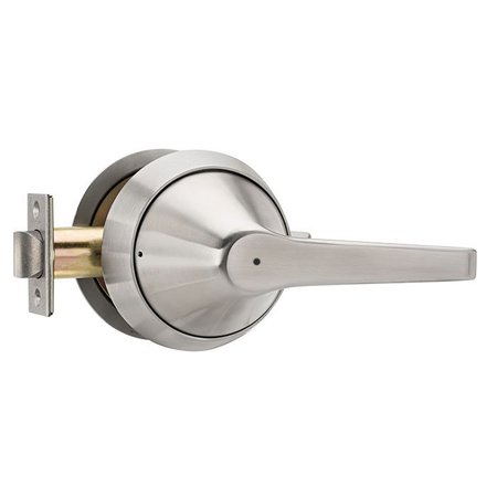 MARKS USA Grade 1 Cylindrical Lock, L-Privacy, 195SS-LifeSaver, Round Rose, Satin Stainless Steel, 2-3/4 Inch 195SSL-32D
